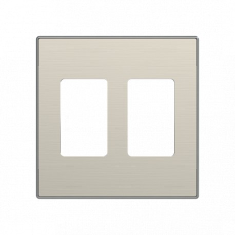 Niessen 2CLA855510A1401 Tapa toma VDI doble AI